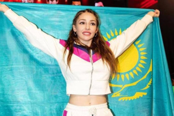 Фотография к новости: Боксшы Ангелина Лукас – әлем чемпионы