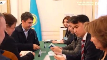 Фотография к новости: Шетелде референдумның 69 учаскелік комиссиясы жұмысын аяқтады