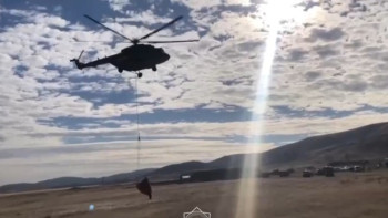 Фотография к новости: Өрттің ауданы екі есеге өсті. Оны 600 адам және 4 тікұшақ сөндіріп жатыр