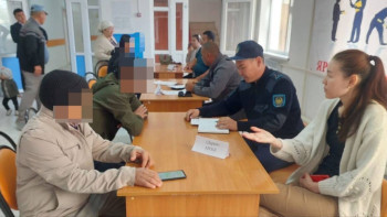 Фотография к новости: Маңғыстау облысында есептегі сотталғандар тұрақты жұмысқа жолдама алды