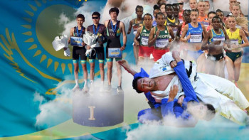 Фотография к новости: Қазақ спортшыларының бір аптадағы жарқын жеңісі