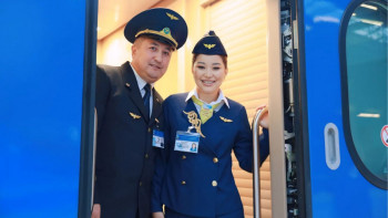 Фотография к новости: Жолаушылар пойыздарына жолсеріктер жұмысқа қабылданады