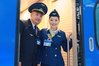 Фотография к новости: Жолаушылар пойыздарына жолсеріктер жұмысқа қабылданады