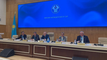 Фотография к новости: АЭС бойынша референдум. ТМД байқаушылары не дейді