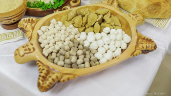 Фотография к новости: Шетелдік қонақтарды баураған қазақтың бес ұлттық тағамы