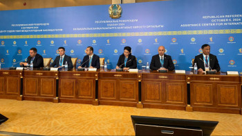 Фотография к новости: ТМҰ миссиясы: Референдумда тәртіп сақталды