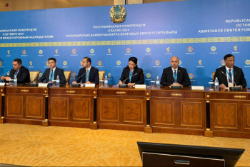 Фотография к новости: ТМҰ миссиясы: Референдумда тәртіп сақталды