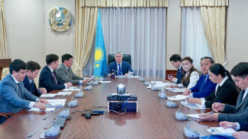 Фотография к новости: Серік Жұманғарин: Биыл Қытайға 2 млн тонна астық жеткізуіміз қажет