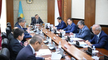 Фотография к новости: Қазақстан мен Катар арасындағы стратегиялық әріптестік туралы келісім қаралады