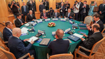 Фотография к новости: ТМД Сыртқы істер министрлері ішкі саяси жағдайды талқылады