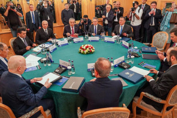 Фотография к новости: ТМД Сыртқы істер министрлері ішкі саяси жағдайды талқылады