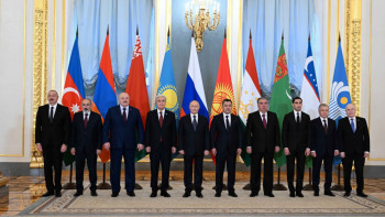 Фотография к новости: Тоқаев ТМД мемлекеттері басшылары кеңесінің отырысына қатысады