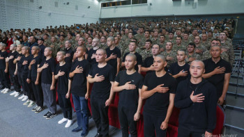 Фотография к новости: Күзде 20 мыңнан астам азамат әскер қатарына шақырылады