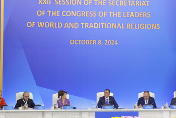 Фотография к новости: Қазақстан әлемді зорлық-зомбылық пен күш көрсетуден бас тартуға шақырады – Әшімбаев