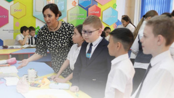 Фотография к новости: "Үздік сынып жетекшісі" республикалық байқауының жеңімпаздары анықталды