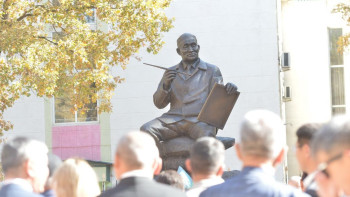 Фотография к новости: Жетісу облысында Әбілхан Қастеевтің ескерткіші ашылды