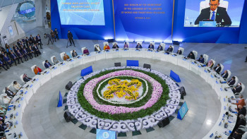 Фотография к новости: Астанада діндер лидерлерінің отырысы басталды