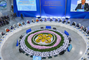 Фотография к новости: Астанада діндер лидерлерінің отырысы басталды
