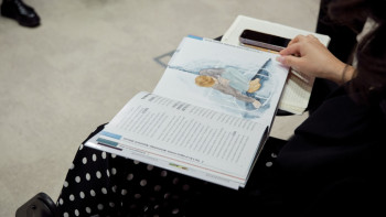 Фотография к новости: Қазақстанда шизофренияға арналған сайт пен кітаптың тұсауы кесілді