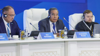 Фотография к новости: Басқа діндерге құрметсіздік пен жеккөрушілік болмауы керек – Әбдірахман Мұса