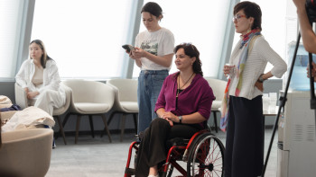 Фотография к новости: Биыл мүгедектігі бар адамдар 777 мыңнан астам қызмет алды