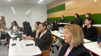 Фотография к новости: Алматыда БАҚ өкілдеріне арналған семинар ұйымдастырылды