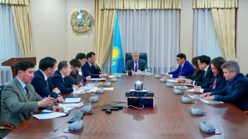 Фотография к новости: Үкіметте қант зауытының жобасы таныстырылды