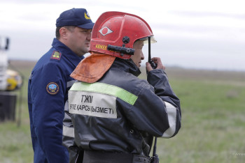 Фотография к новости: Қарқаралыдағы алапат өрт: 5 адам ауруханада