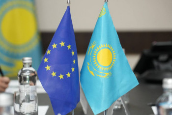 Фотография к новости: Көлік министрлігі көлік саласындағы Еуропалық Одақпен ынтымақтастықты нығайтуда