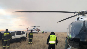 Фотография к новости: "Жағдай тұрақты". Министр екі облысты шарпыған өрт туралы айтты