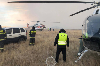 Фотография к новости: Павлодар облысындағы табиғи өрт сөндірілді