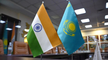 Фотография к новости: Елімізге  Үндістан Қарулы күштерінің әскери қызметшілері келді