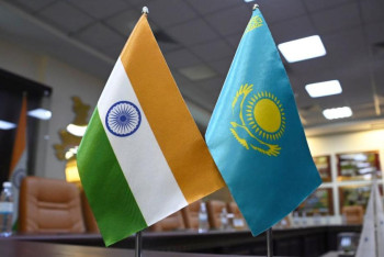 Фотография к новости: Елімізге  Үндістан Қарулы күштерінің әскери қызметшілері келді