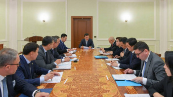 Фотография к новости: Ерлан Қарин этносаралық келісімді нығайту мәселесіне қатысты жиын өткізді