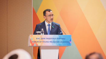 Фотография к новости: Зорлық-зомбылық пен қатыгездікті жоққа шығаратын қоғам құру өте маңызды – Әшімбаев