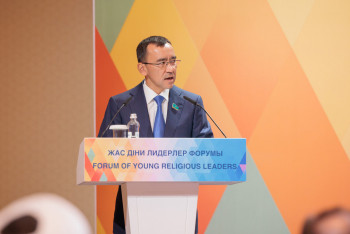 Фотография к новости: Зорлық-зомбылық пен қатыгездікті жоққа шығаратын қоғам құру өте маңызды – Әшімбаев