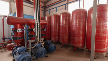 Фотография к новости: Сақалды құрылыс. Ақсу қазандығы қашан іске қосылады