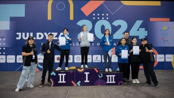 Фотография к новости: Астанада «Жұлдыз-2024» ұлттық инклюзивті ойындары аяқталды