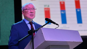 Фотография к новости: Ұлытау облысының тұңғыш әкімі Берік Әбдіғалиұлы ел есінде қалай қалды?