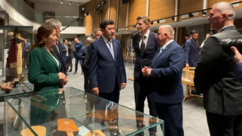 Фотография к новости: Қазақ мәдениеті мен тарихы: Алматы музейлері Еуропа елдерін бағындыруда