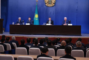 Фотография к новости: Өңірде қордаланған мәселелердің шешімін табу оңай болған жоқ – Берік Әбдіғалиұлы