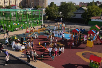 Фотография к новости: Елордадағы Байқоңыр ауданында бос жер абаттандырылды