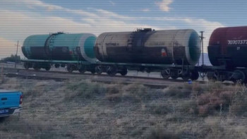 Фотография к новости: ІІМ мұнай өнімдері ірі контрабандасының арнасын жойды