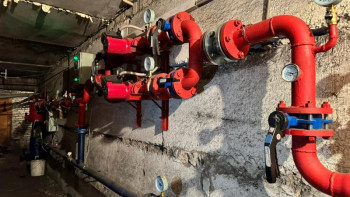 Фотография к новости: Қарағандыда Шахтер кентінің тұрғындары орталық жылыту жүйесіне қосылды