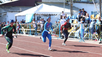 Фотография к новости: Өрт сөндіру-құтқару спорты: Қазақстан чемпионатының жеңімпаздары анықталды