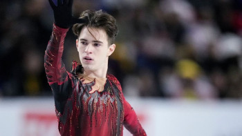 Фотография к новости: Мәнерлеп сырғанаудан Михаил Шайдоров әлемдік рейтингте көтерілді