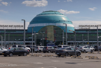 Фотография к новости: Астана әуежайының ақылы тұрағы қымбаттамайтын болды