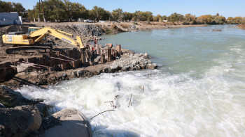 Фотография к новости: Жетісу облысында биыл апатты көпірлердің орнына 2 жаңа көпір қолданысқа беріледі