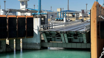 Фотография к новости: Көлік министрлігінде теңіз инфрақұрылымын одан әрі дамытудың өзекті мәселелері талқыланды