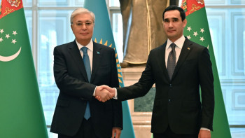 Фотография к новости: Қазақстан мен Түрікменстан Президенттері шағын құрамда келіссөз жүргізді